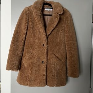 Teddy Sherpa Coat